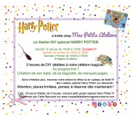 Atelier DIY Harry Potter