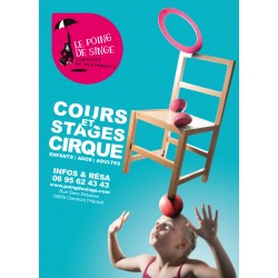 Stage de cirque 3/5 ans - Clermont l'Ht