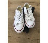 Converses blanches neuve taille 31