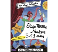 Stages 5-11 ans Théâtre/Musique Pâques 2020