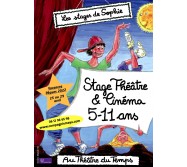 Stage enfant Théâtre & Cinéma vacances pâques 5-11 ans