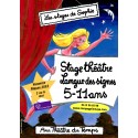 Stage enfant Théâtre & Langue des signes vacances pâques 5-11 ans