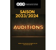 Auditions Saison 2023/2024