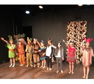 Cours de théâtre enfants (4-12 ans)