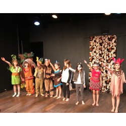 Cours de théâtre enfants (4-12 ans)