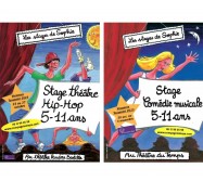 Stages 5-11ans Théâtre/Hip-hop ou Comédie Musicale Toussaint