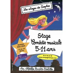 Stage Enfants Comédie musicale : Théâtre, Danse et Chant