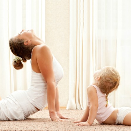 Yoga, adultes et enfants