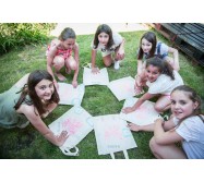 Atelier créatif “Sérigraphie de tote bag et/ou pochoirs” pour anniversaire pour enfants!!!