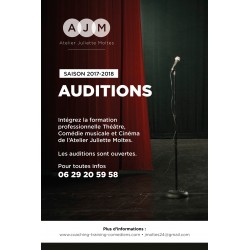 Vous voulez vous former au métier d'acteur ?