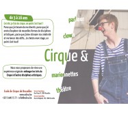 Stages d'été à l'Ecole de Cirque de Bruxelles