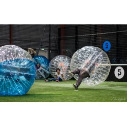Anniversaire Bubble Foot chez SoccerPark