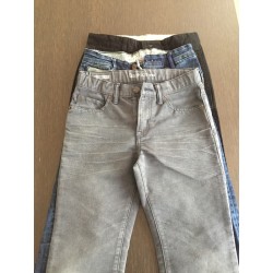 Lot 2 jeans +1 pantalon Gap 12 ans