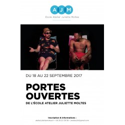 PORTES OUVERTES DE L'ÉCOLE ATELIER JULIETTE MOLTES